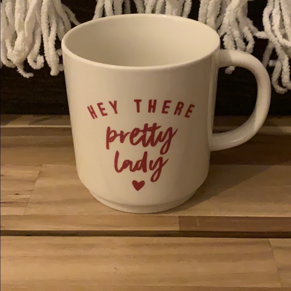 Threshold “Hey There Pretty Lady” mug